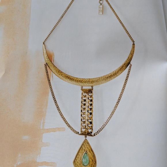 Jade Goddess Silpada Set  New necklace and earrings - Picture 1 of 2